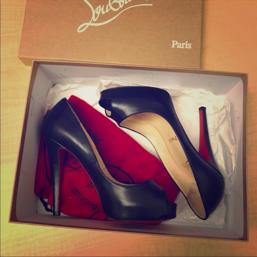 Christian Louboutin very prive 120 kid